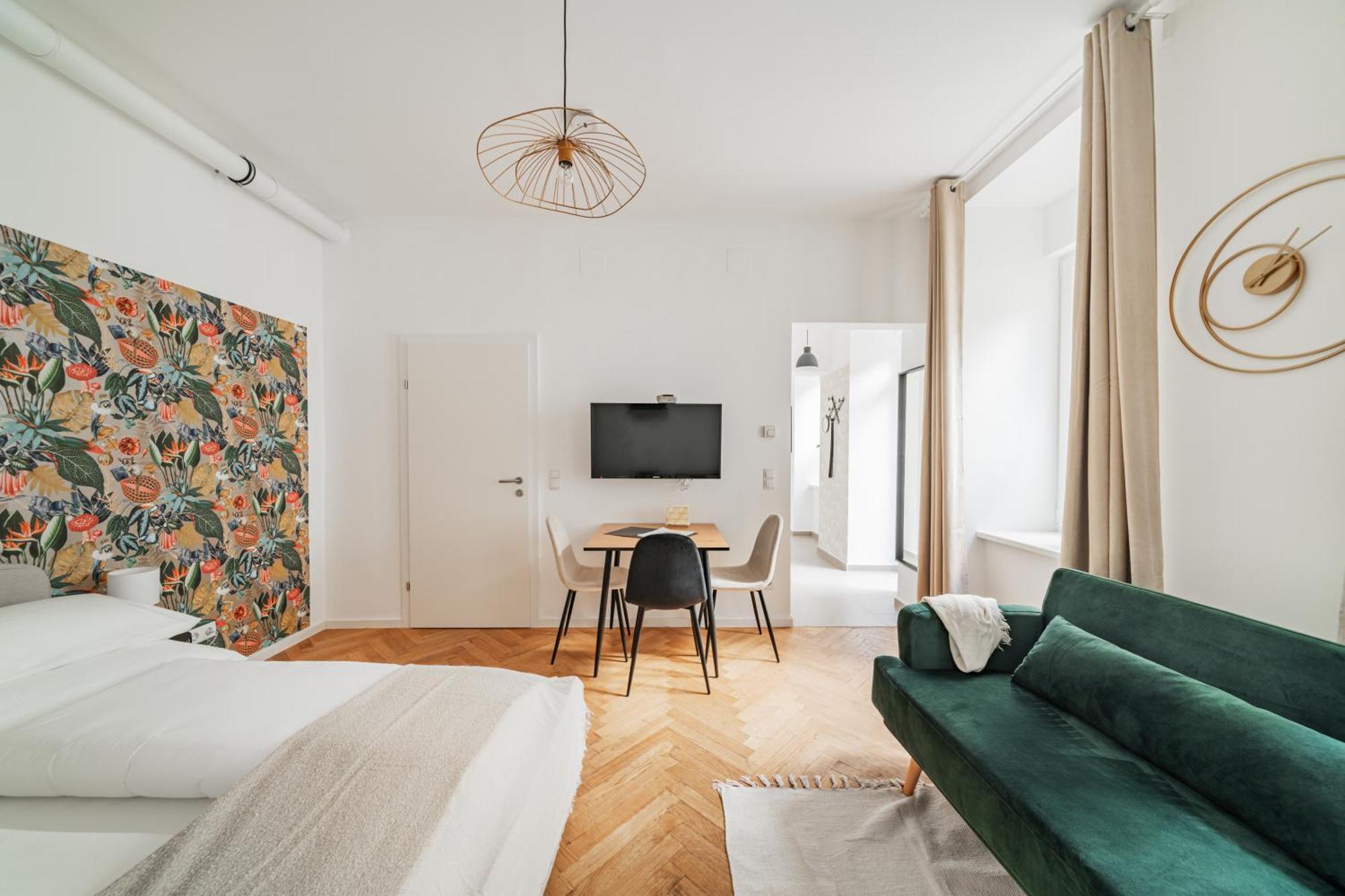 The 15'S Apartments Vienna Room photo