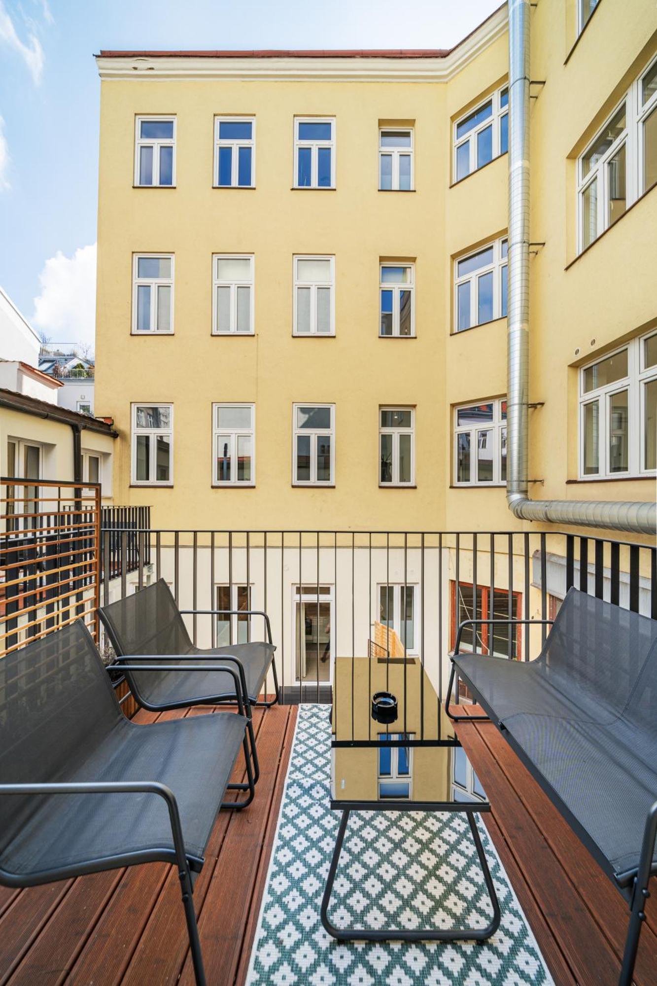 The 15'S Apartments Vienna Room photo